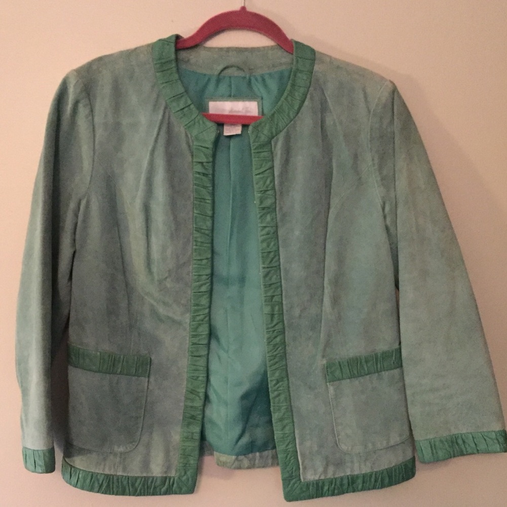 Vintage suede-ish Marshall Field jacket